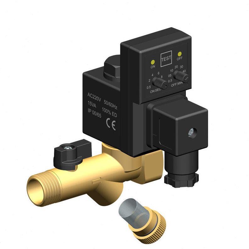 甄选【乔克念承】TD-B MIC-B OPT-B 一体式电子排水阀 排水器 XQ0