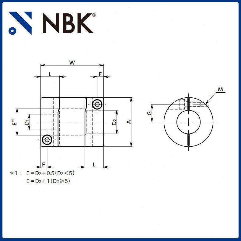甄选NBK XGT2振能力橡胶型一体型联轴器 厂家直供