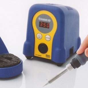 甄选日本白光HAKKO FX-888D电烙铁 FX888D数显恒温焊台FX8801焊笔