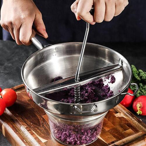 甄选Masher Potato Press Potato Press Stainless Steel Potato