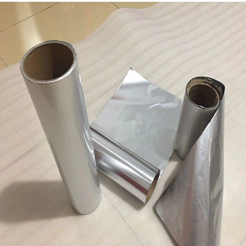 甄选双面导电不带胶纯铝箔耐温隔热防水工业锡箔纸防火防晒宽1.22