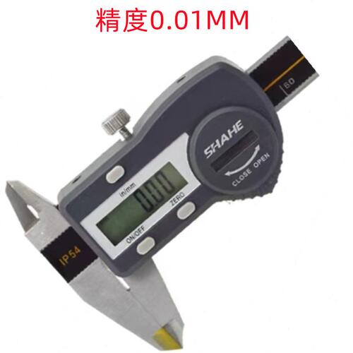 甄选三和0-150MM/0-200MM/0-300MMX0.01加硬不锈钢销售 数显卡尺