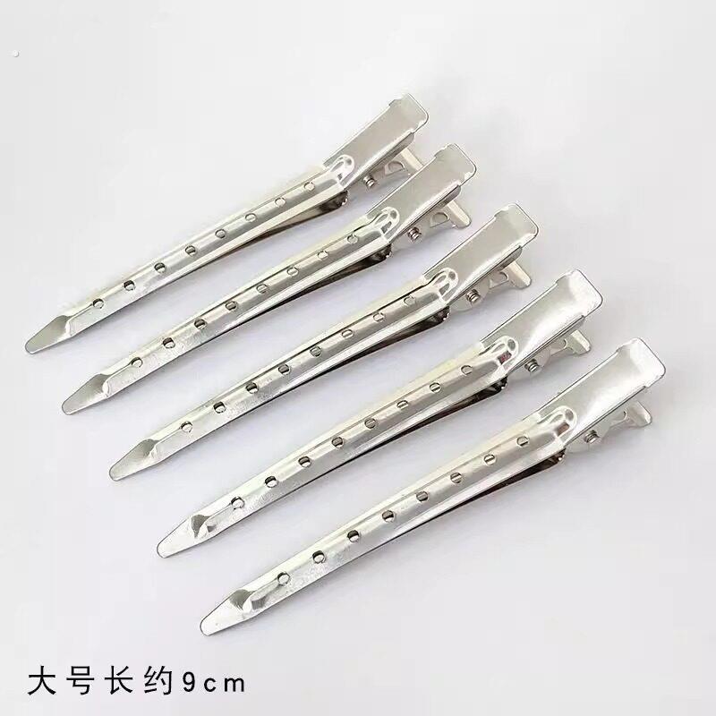 发夹铁质无痕夹头发定位夹蓬松碎发刘海夹鸭嘴夹化妆师手推波纹夹