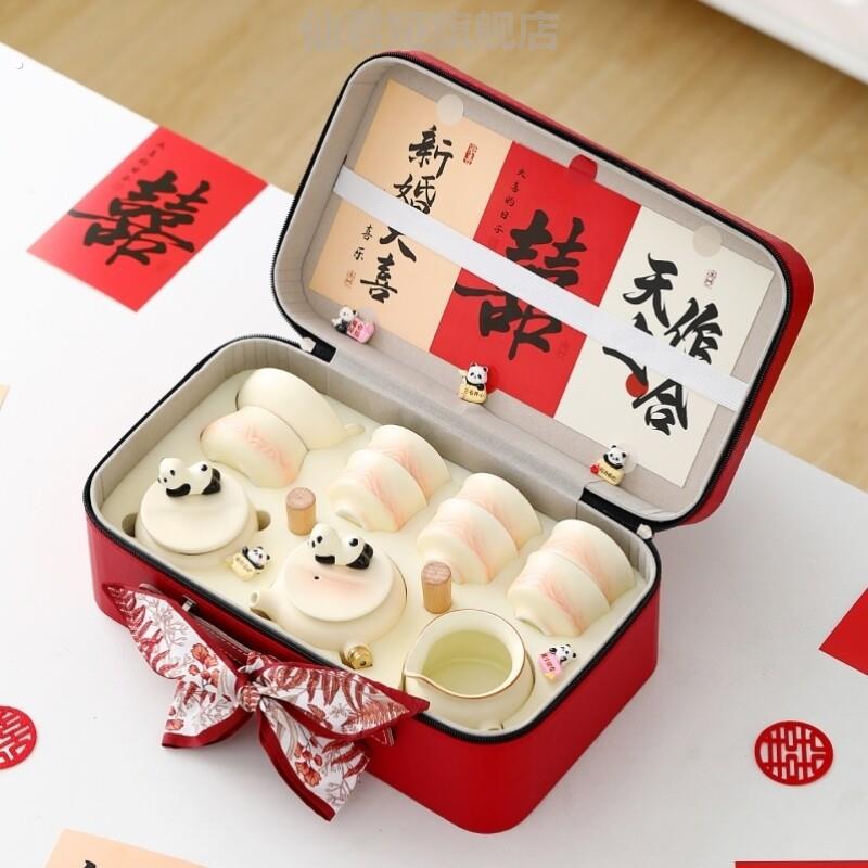 闺蜜新婚礼物女方新款礼品伴手装饰品姐妹情侣新娘婚庆