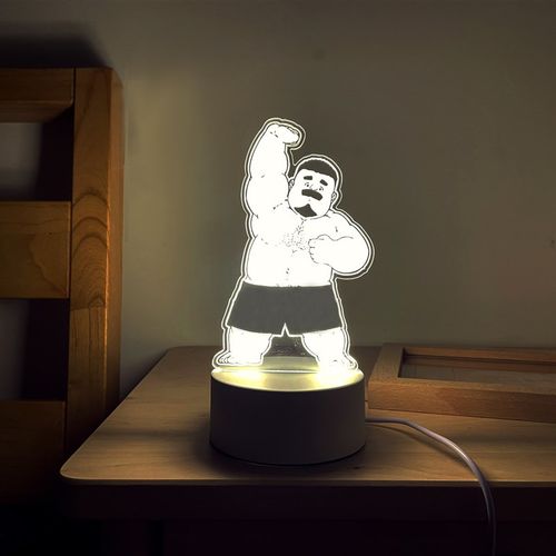 二叔小夜灯贝加油款