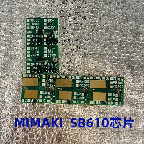 甄选SB610芯片 Mimaki BS4 SB411 SB300 SB310 SB410 AC300晶片Ch