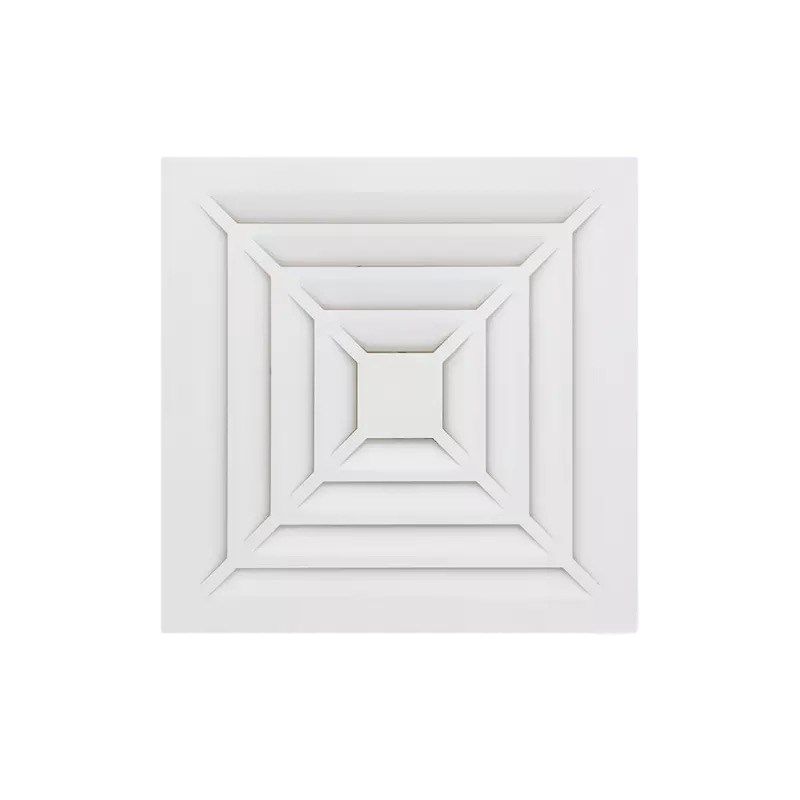 吸顶式排气扇工程600X600强力静音吊顶天花铝扣板60x60通风换气扇