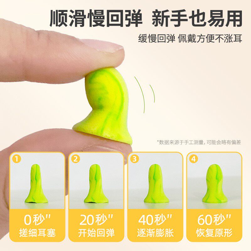 套装 安耳悠耳塞防噪音睡眠专用宿舍睡觉超级防呼噜神器女士隔音
