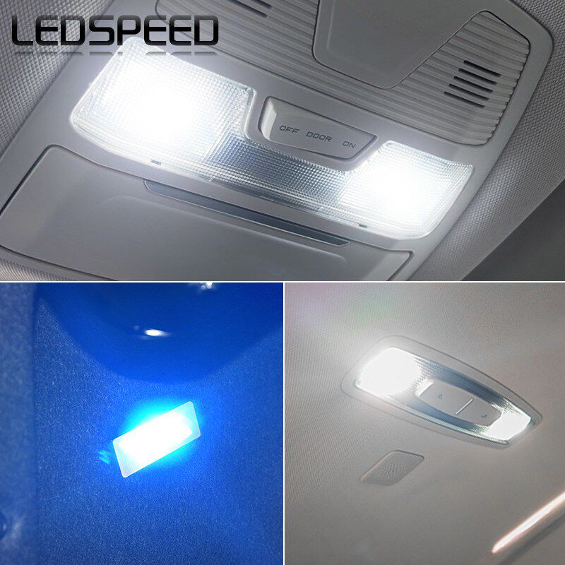 适用于红旗E-QM5改装高亮LED阅读灯顶灯车内灯后备箱灯EQM5小灯