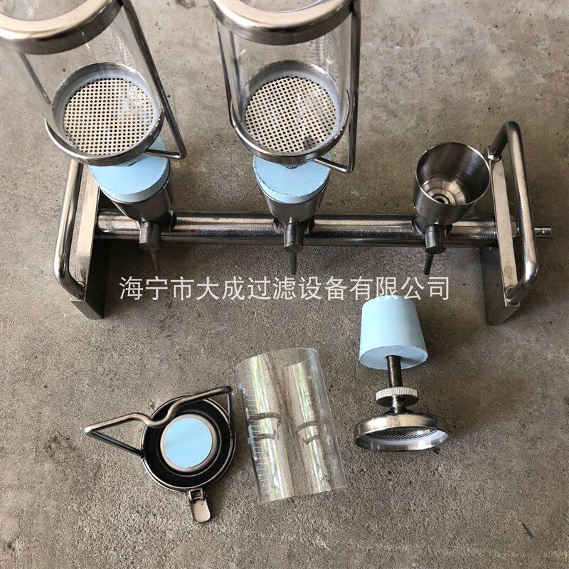 大成无菌薄膜过滤器多联无菌药检实验室微生物铜绿假单胞菌检测仪