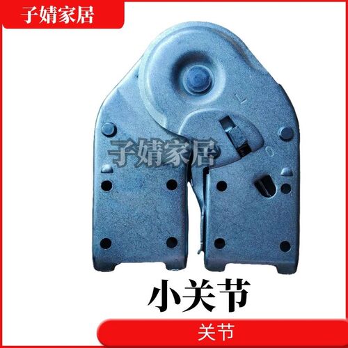 帮尔高折叠家用阁楼两用工程多功能铝梯子配件大(小)关节头通用