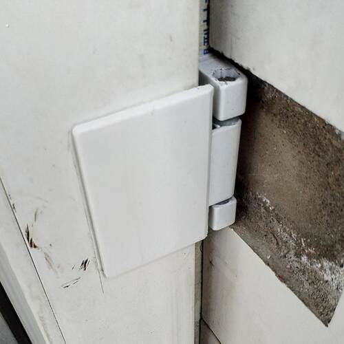 老式塑钢门合页合叶 内外平开门窗合页 承重铰链大板合页重门折页