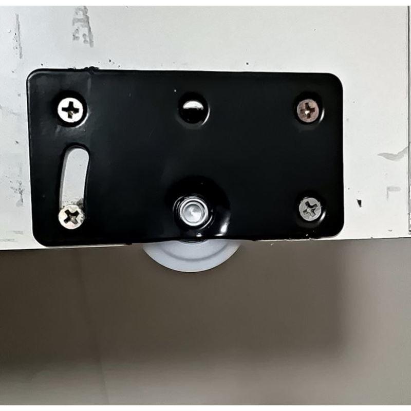 推拉衣柜门配件整体橱柜移门轮趟门轮衣柜滑轮家俱柜子门轮凸轮拉