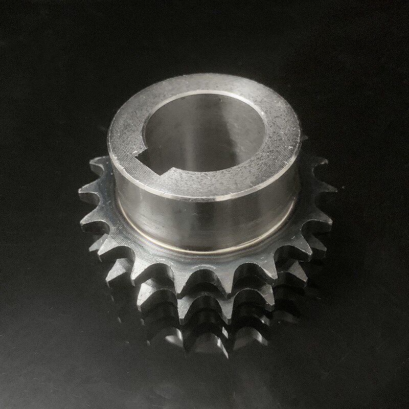 永强YQ130a高速压面机原厂配件双排链轮配件小齿轮大链轮双齿链条