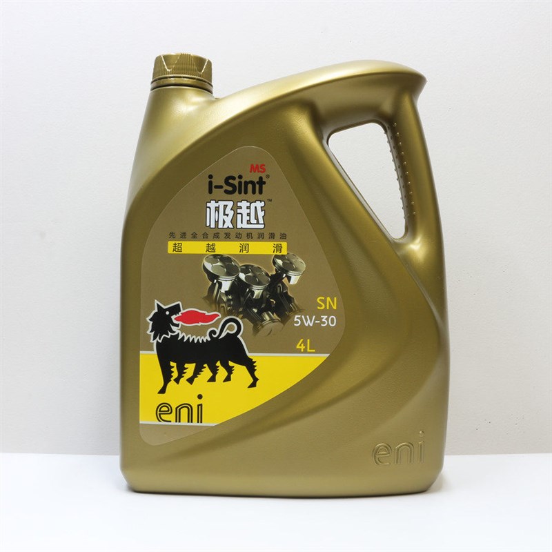 埃尼i-sint极越5W-30/SN/4L全合成润滑油机油欧洲意大利原装进口