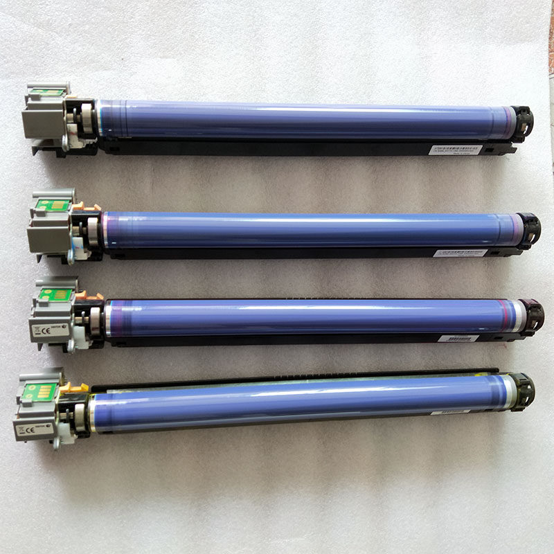 乐7535 7556 机370施5570 3375 5575彩色复印机鼓芯原装拆3套鼓