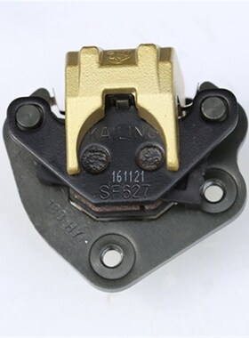 适用SA睿彩Q铃125T-4B/4C瑞梦QS125T-5木碟刹下泵前制动钳刹车泵