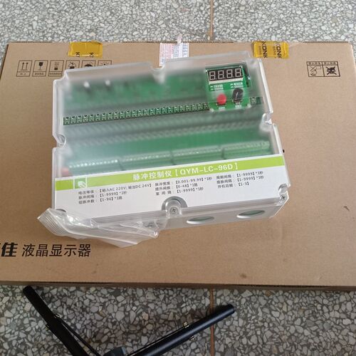 可编程脉冲控Y仪Q制M-LC-962 在离线96路D4V 控制除尘脉冲阀