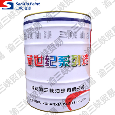 成都新世纪油漆醇酸清漆15kg2.5kg700g工业木器漆