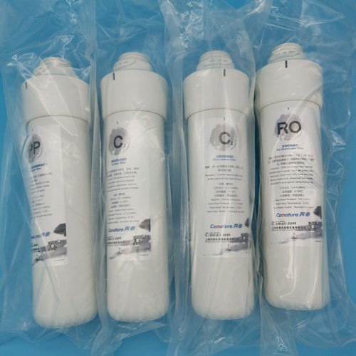 水芯净水器BNT-RO136墨白滤泰PP棉活性炭反渗透纯奔机直饮开能