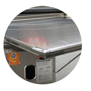 金威跨世纪60*60大面板一层肠粉机广东云浮石磨69商用蒸粉拉肠机