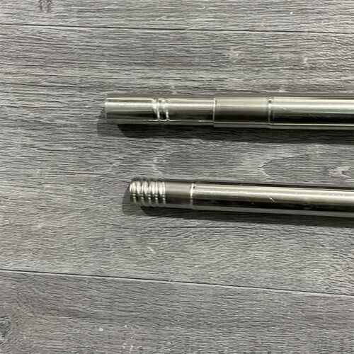 蚊帐支架风扇杆横杆可伸缩小吊扇杆家用床上支撑杆子带抓手不锈钢