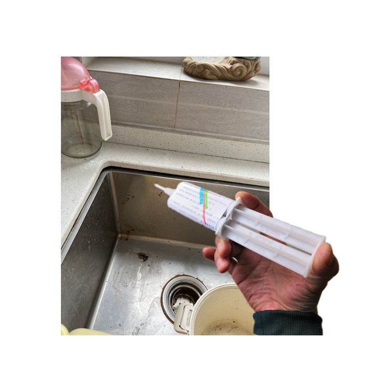 瓷砖洗手台破裂漏水裂缝陶瓷修补修复专用透明无毒无味陶瓷强力胶
