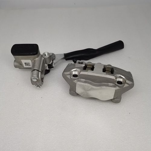 适用阿普利 APR150 咖啡R野 C越125 CR150 CR250上泵亚下泵刹车泵