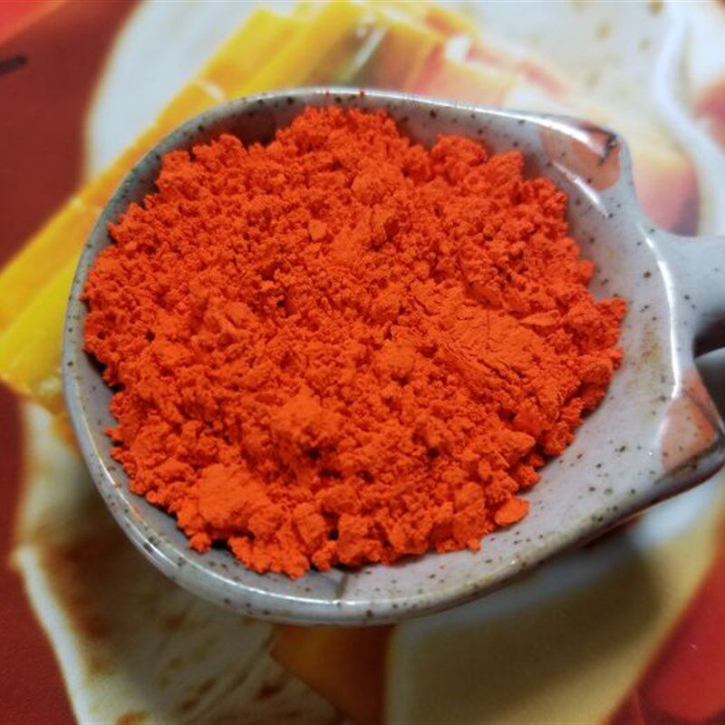 红丹颜料专 500g 红铅粉 天然颜料 纯绘画画 国画 用细腻纯度高