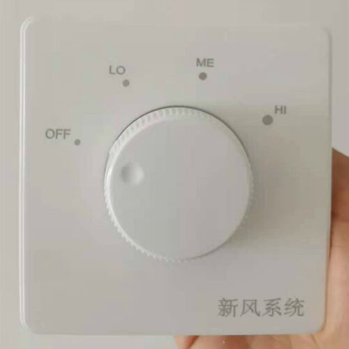卓耐新风系统面用原专控制开关装板