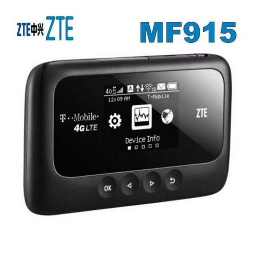 适用身中兴mf915随行WiFi4GLTE随WiFi无线路由器热点南美版