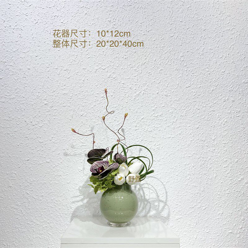 迦南样板生售楼处酒店茶几洽谈桌卫房间床头柜小孩房家居饰品花艺