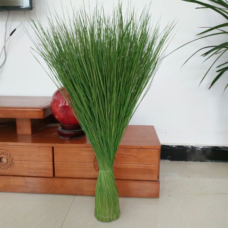 纯天断干草干枝干花 客厅窗地玄关隔然橱落家居装饰摆设 道具