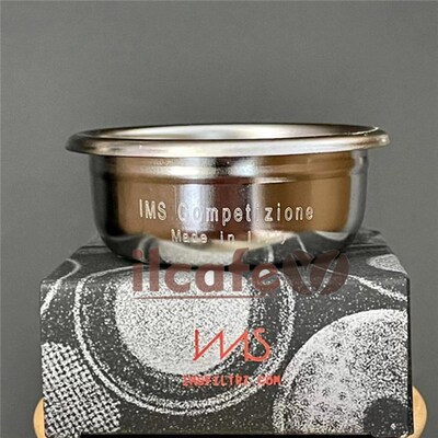 意 利IMS B70大H双6.5M半自动咖啡机把手精细582份粉碗滤网18-20g