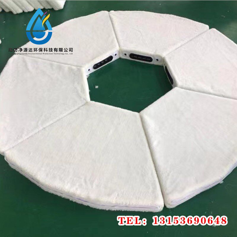 供应转盘滤布套 纤维滤布袋 过布滤池 纤维转盘过滤器 滤布滤滤盘