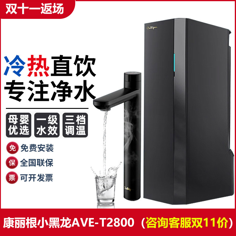 器ul小igan康丽根l黑龙净水C瞬热加热直饮净水机RO反渗透滤水机