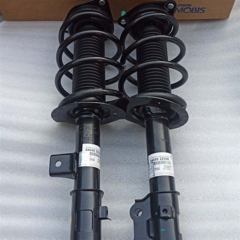 现代名避ix35索八适用震亚智跑K5K4前后减震器图起器总成原厂
