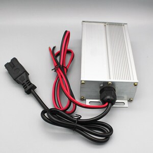 电动车地摊灯大功降品字头转换器48V60V72V转12V转器换直流率压