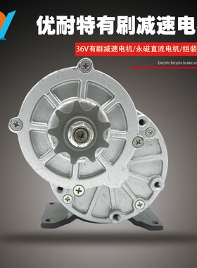 My016Z2减速有刷永磁直流马达自行0改装23V25车W46V尤奈特电机