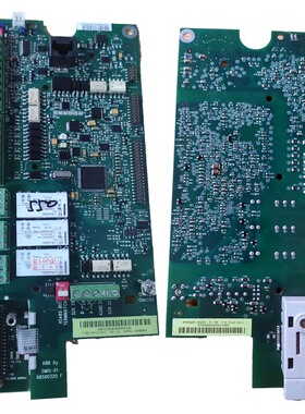 ABB变频器主板ACS550系有0PU板SMIO-01控制板SMIO-C1C另列驱动板