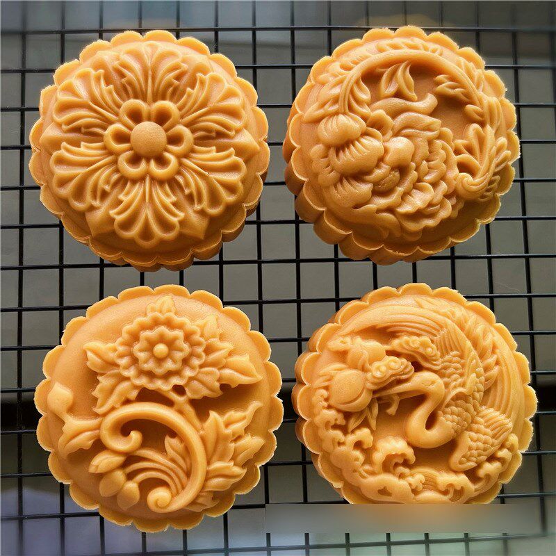 福寿延年 月具模饼150克180g手压式大号馒点糕头牛油糯米糕香皂模