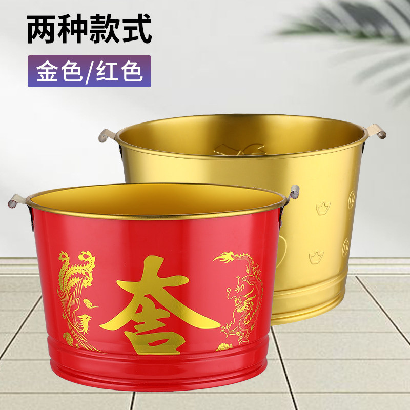 家用祭祀烧纸盆聚宝盆焚烧盆烧经拜不烧钢火盆盆神锈纸桶化宝烧桶
