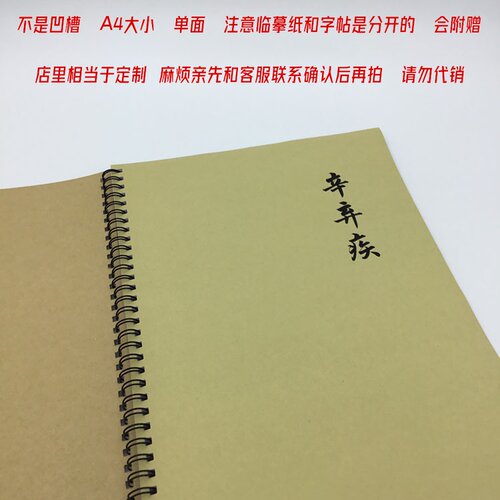 辛金疾词集硬笔钢笔字帖瘦弃体簪花小楷书行书行楷隶书竖版