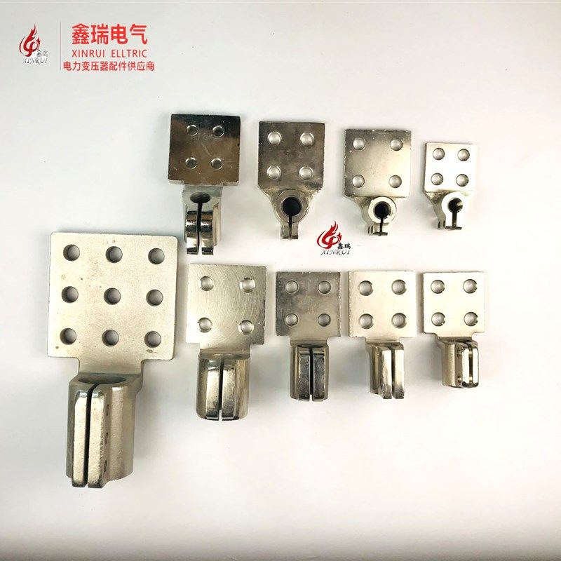 优质变压夹配件 高低压导电杆 接线端子 佛手线M 铜铲器30