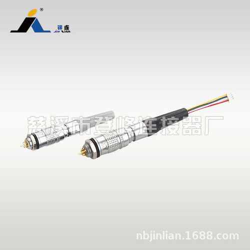 供应圆形防水连接器YC8-A-B 航空插头 接线端子2T-7T