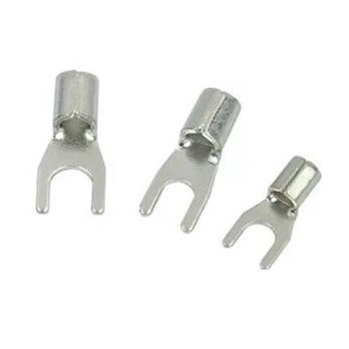 UT2.5-6冷压接线端子紫铜焊口裸端子插拔式U型线耳叉形Y型1000只