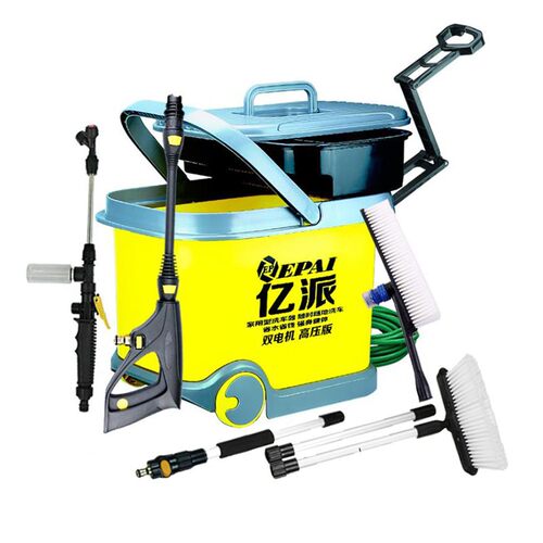 亿派双泵无线洗车神器自助高压双电机洗车器工具洗车高压水泵水枪