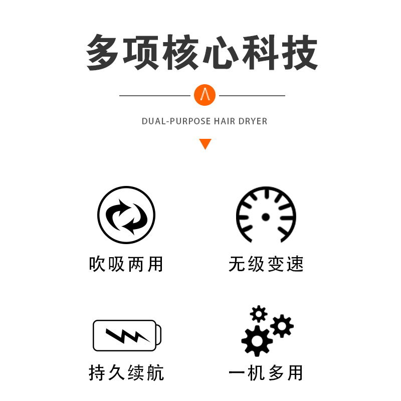 伯尔特充电吹风机小型锂电池电脑除尘户外烧烤车载除雪电动鼓风机