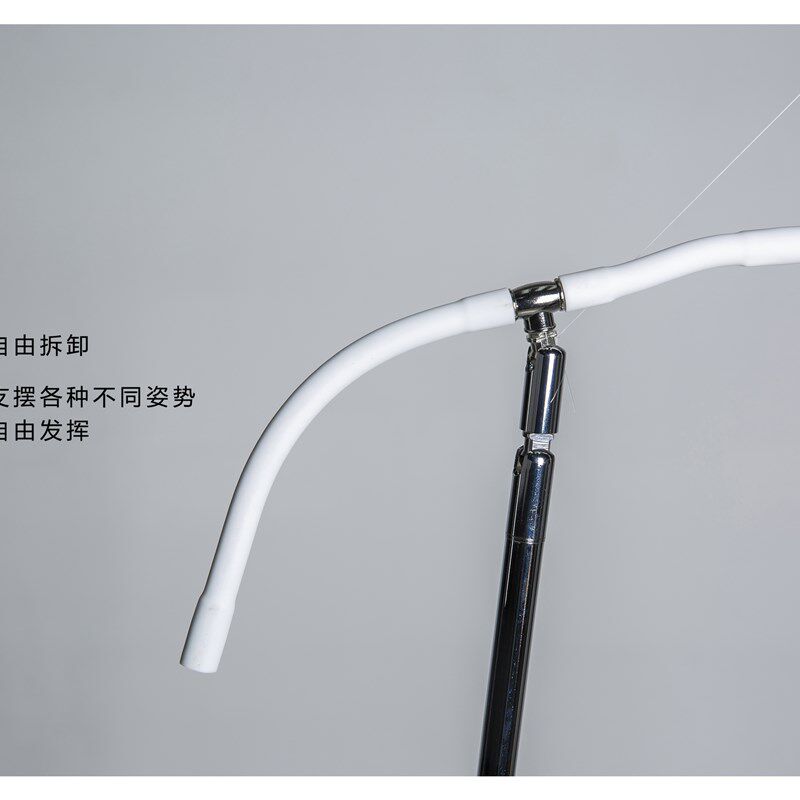 服装造型架挂拍摄影支架百变造型衣架隐形造型支架 创意衣架