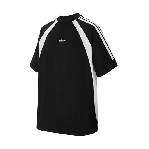Adidas 阿迪达斯短袖男 3-Stripes综训舒适圆领T恤综合训练KB8502